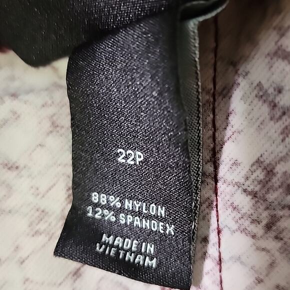 Lane Bryant On The Go Slim Ankle Mid Rise Pants Womens Plus Size 22P - Picture 10 of 10